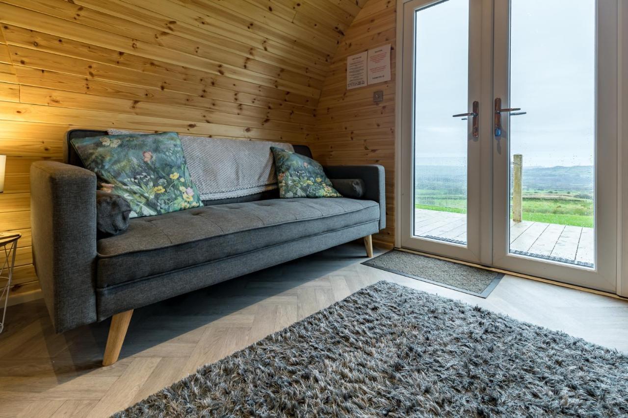 Brambles Farm Villa Leek Exteriör bild